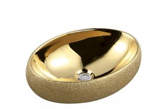 Раковина Boheme 860 48x34, золото